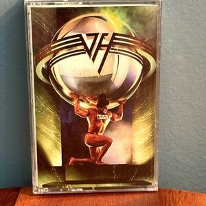 Van Halen 5150 Cassette SEALED NOS W4-25394 Warner Bros Original 1986 Pressing